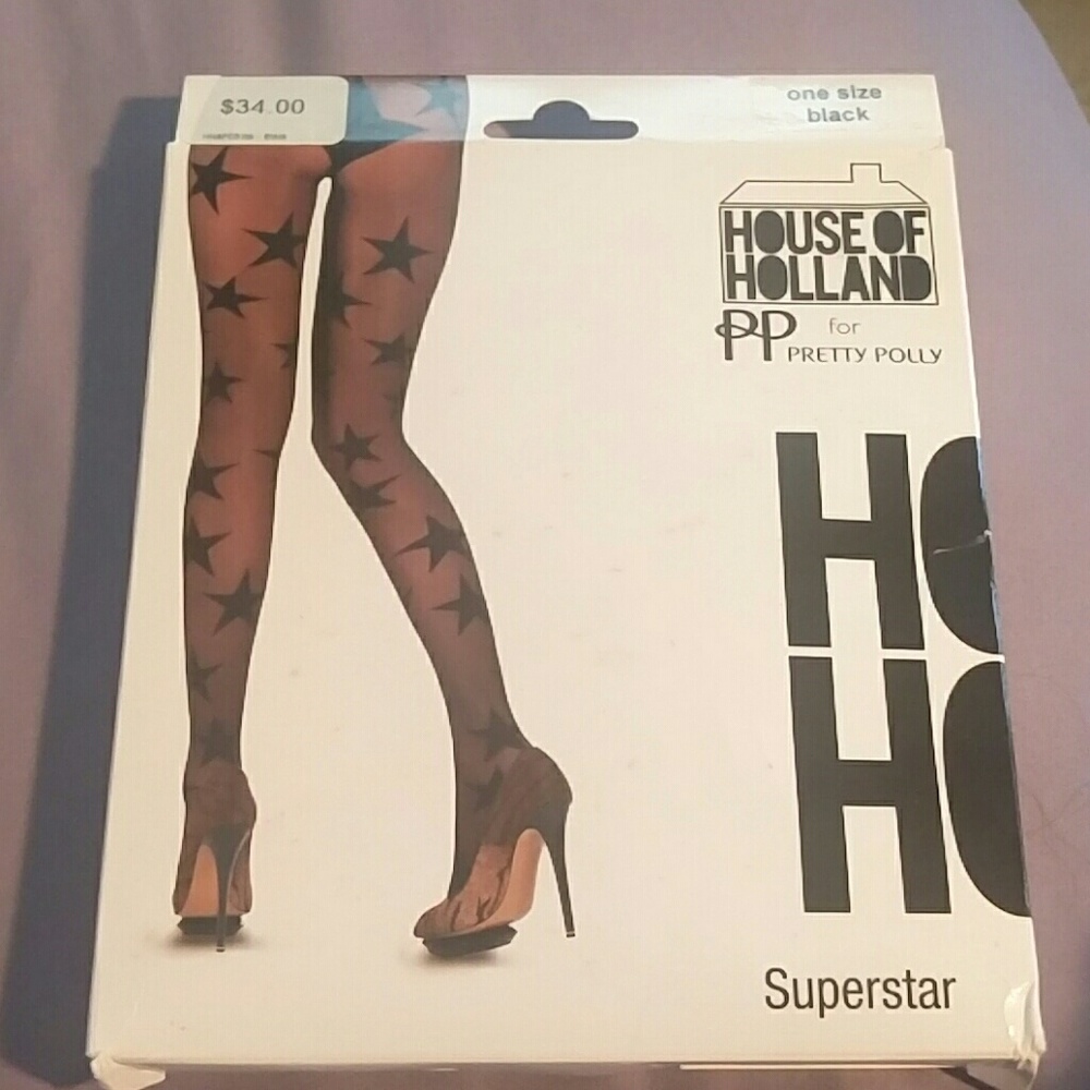 🆕Superstar House of Holland for Pretty Polly